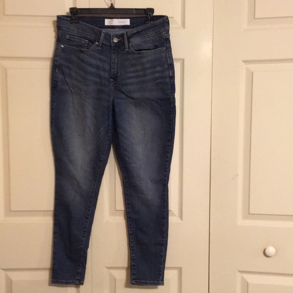 Levi Strauss signature gold jeans mid rise skinny women’s size 12 slim - Picture 1 of 6
